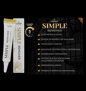 SIMPLE REMOVER CHERRY 10G