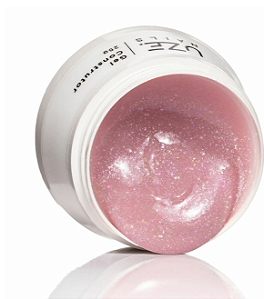 GEL CONSTRUTOR LUMINOUS STAR PINK UZE NAILS 25G