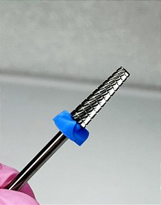 BROCA TUNGSTENIO PARA ACABAMENTO BELLA ROSA - AZUL