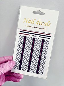 ADESIVO DE UNHA NAIL DECALS