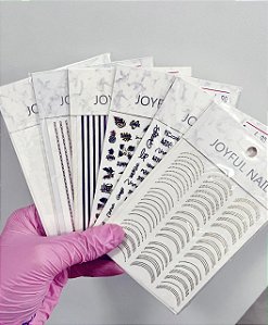 ADESIVO DE UNHA JOYFUL NAIL
