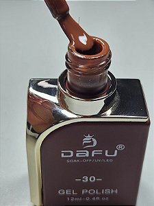 ESMALTE EM GEL COLEÇÃO MAX Nº030 12ML DAFU