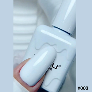 ESMALTE EM GEL TONS BRANCO Nº03 10ML DAFU