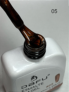 ESMALTE EM GEL DAFU MAGNETICO TONS MARRON N°05 DAFU 10ML
