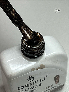 ESMALTE EM GEL DAFU MAGNETICO TONS MARRON N°06 DAFU 10ML