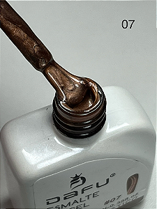 ESMALTE EM GEL DAFU MAGNETICO TONS MARRON N°07 DAFU 10ML