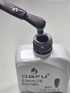 ESMALTE EM GEL DAFU MAGNETICO TONS MARRON N°011 DAFU 10ML
