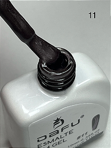 ESMALTE EM GEL DAFU MAGNETICO TONS MARRON N°011 DAFU 10ML