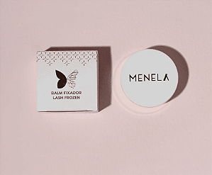 FIXADOR BALM LASH FROZEN MENELA 15G
