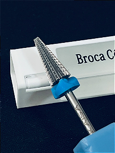 BROCA CONICA TUNGSTENIO TORNADO AZUL