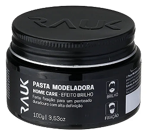 PASTA MODELADORA RAUK EFEITO BRILHO 100G MENELA