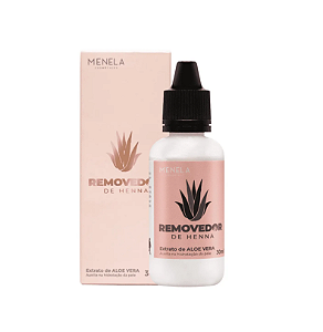 REMOVEDOR DE HENNA MENELA 30ML