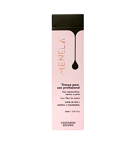 TINTURA MENELA CASTANHO ESCURO 20ML