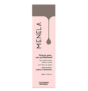 TINTURA MENELA CASTANHO NATURAL 20ML