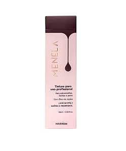TINTURA MENELA MARROM 20ML