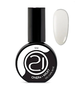 NAILS 21 ONEFIX GEL CAPA BASE MILKY 12ML