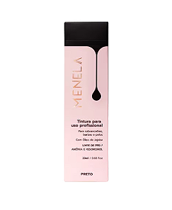 TINTURA MENELA PRETO 20ML