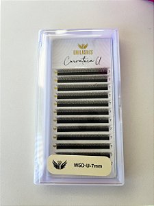 CILIOS W 5D CURVATURA U 7MM UNILASHES