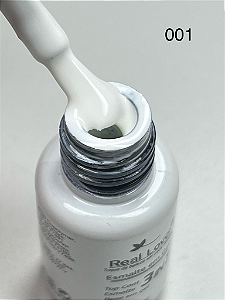 ESMALTE EM GEL Nº01 3 EM 1 BASE/ESMALTE/TOP COAT REAL LOVE 5ML