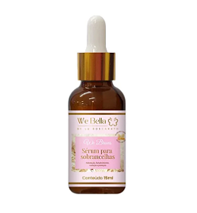 SERUM RESTAURADOR PARA SOBRANCELHA WE BROWS - WE BELLA