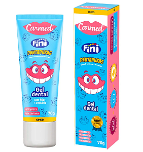 CARMED GEL DENTAL C/FLUOR BG70G SBR DENTADURA