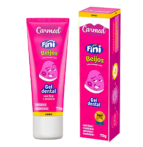 GEL DENTAL C/FLUOR BG70G SBR BEIJO CARMED