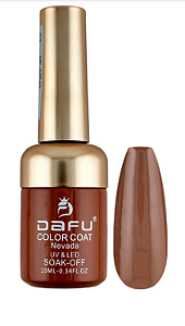ESMALTE EM GEL COLEÇÃO NEVADA Nº02 10ML DAFU