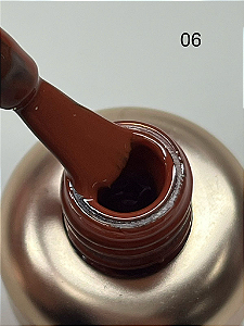 ESMALTE EM GEL COLEÇÃO NEVADA Nº06 10ML DAFU