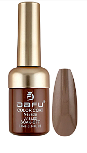 ESMALTE EM GEL COLEÇÃO NEVADA Nº010 10ML DAFU