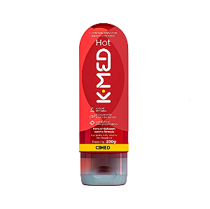 LUBRIFICANTE INTIMO K-MED HOT 200 G CIMED