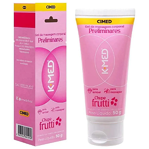 GEL DE MASSAGEM K-MED 50G CHUPE FRUTTI CIMED
