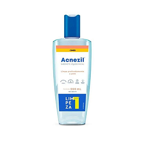 SABONETE LIQUIDO FACIAL ACNEZIL 200ML CIMED