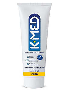 GEL LUBRIF INTIMO  K-MED 100G CIMED