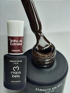 ESMALTE GEL PINHAO LIVRE TPO MARIA BELA 10G