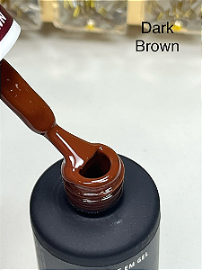 ESMALTE GEL DARK BROWN LIVRE DE TPO MARIA BELA 10G