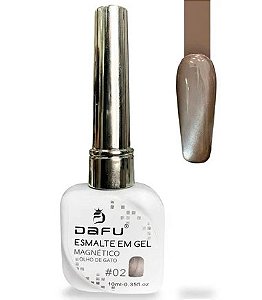 ESMALTE GEL OLHO DE GATO MAGNETICO DAFU Nº02