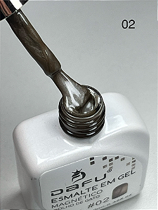 ESMALTE GEL OLHO DE GATO MAGNETICO DAFU Nº02