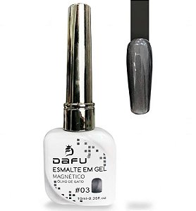 ESMALTE GEL OLHO DE GATO MAGNETICO DAFU Nº03