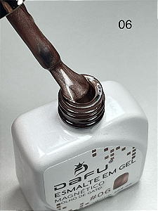 ESMALTE GEL OLHO DE GATO MAGNETICO DAFU Nº06