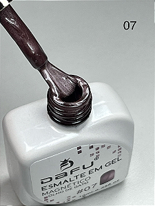 ESMALTE GEL OLHO DE GATO MAGNETICO DAFU Nº07