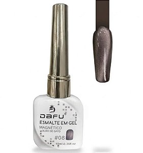 ESMALTE GEL OLHO DE GATO MAGNETICO DAFU Nº08