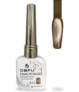 ESMALTE GEL OLHO DE GATO MAGNETICO DAFU Nº010