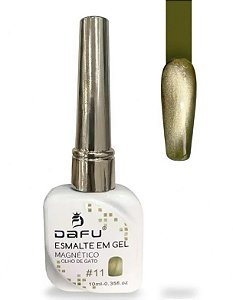 ESMALTE GEL OLHO DE GATO MAGNETICO DAFU Nº011