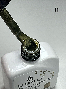 ESMALTE GEL OLHO DE GATO MAGNETICO DAFU Nº011