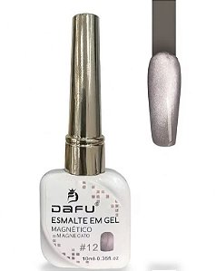 ESMALTE GEL OLHO DE GATO MAGNETICO DAFU Nº012