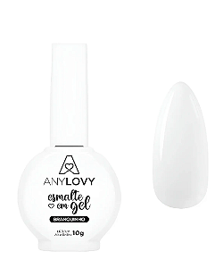 ESMALTE GEL BRANQUINHO ANYLOVY 10G