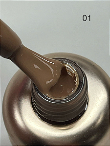 ESMALTE EM GEL COLEÇÃO NEVADA Nº01 10ML DAFU