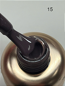 ESMALTE EM GEL COLEÇÃO NEVADA Nº015 10ML DAFU