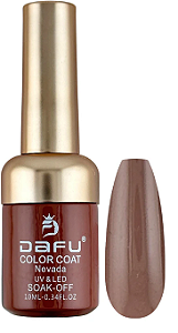 ESMALTE EM GEL COLEÇÃO NEVADA Nº017 10ML DAFU