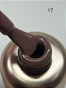 ESMALTE EM GEL COLEÇÃO NEVADA Nº017 10ML DAFU